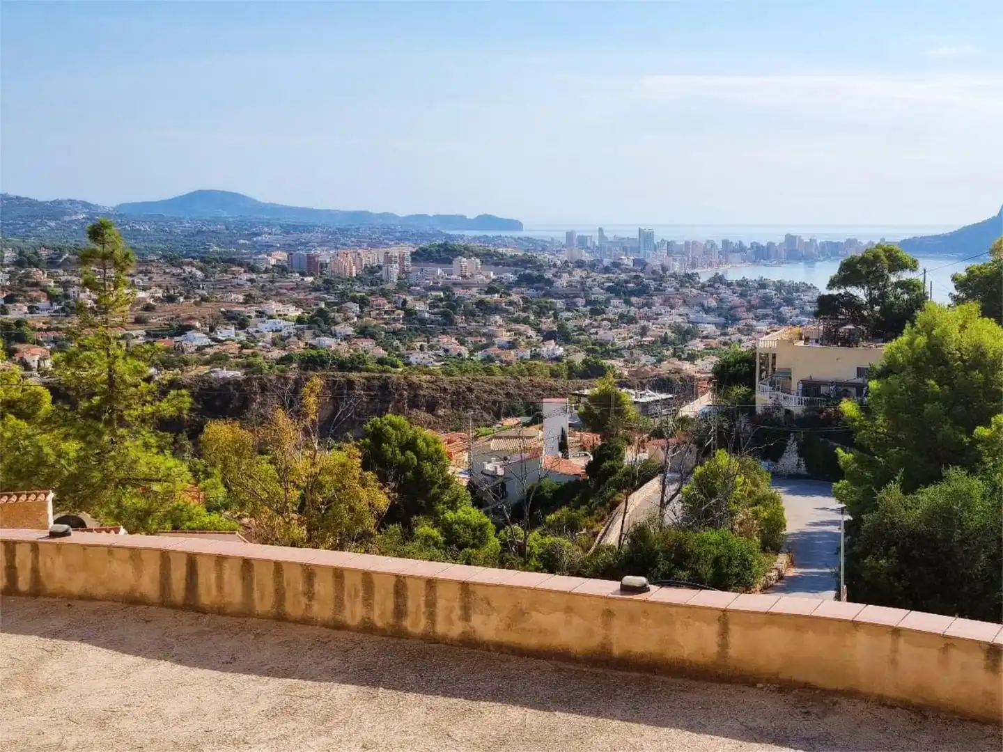 Land for sale in Partida Maryvilla, Maryvilla Exterior view of Land for sale in Calpe / Calp