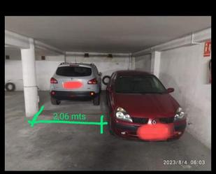 Parkplatz von Garage miete in Cullera