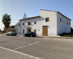 Vista exterior de Finca rústica en venda en Xirivella amb Aire condicionat, Calefacció i Jardí privat