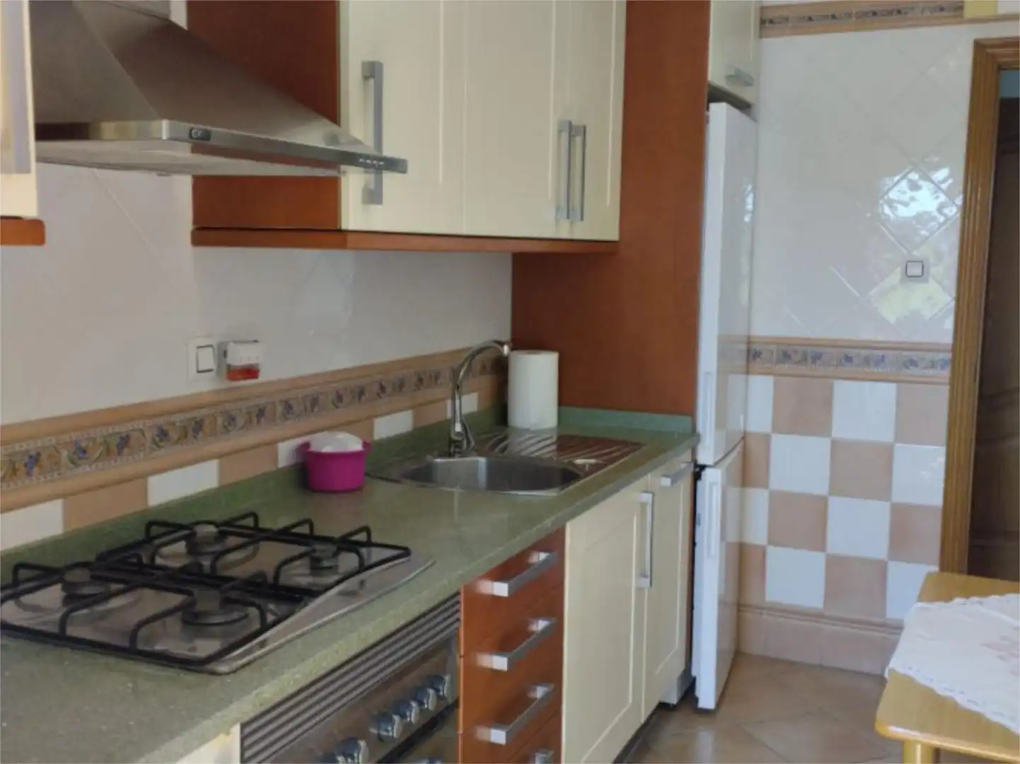 Flat for rent in Carrer Sant Antoni, 26, Pueblo Kitchen of Flat for rent in Benicasim / Benicàssim