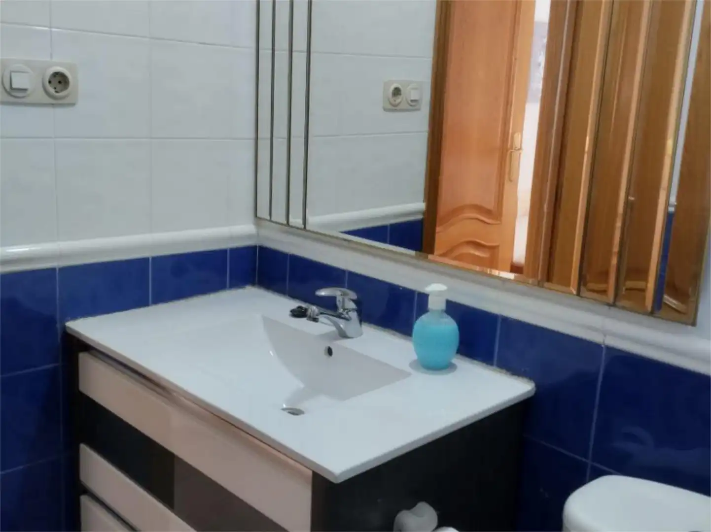 Flat for rent in Carrer Sant Antoni, 26, Pueblo Bathroom of Flat for rent in Benicasim / Benicàssim