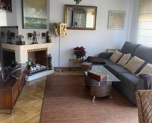 Living room of Single-family semi-detached for sale in Club de Campo  with Air Conditioner and Terrace