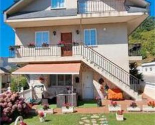 Exterior view of House or chalet for sale in Benuza  with Terrace and Swimming Pool