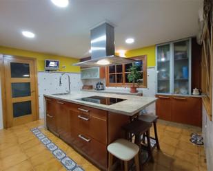 Kitchen of Duplex for sale in A Coruña Capital   with Heating and Parquet flooring