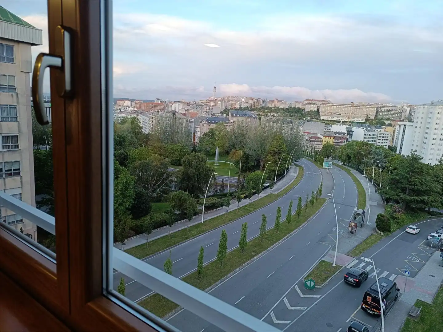 Pis en venda a Avenida Ferrocarril, 3, Os Mallos Vista exterior de Pis en venda en A Coruña Capital