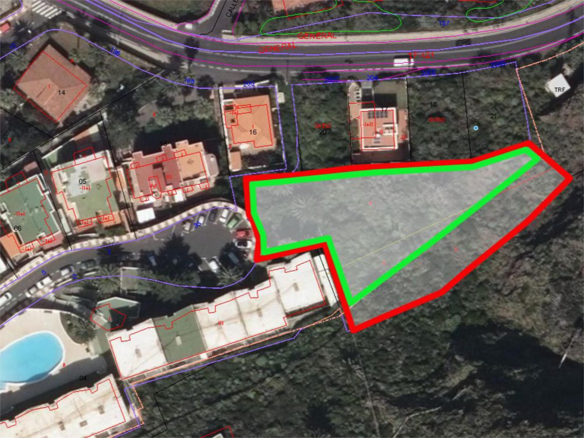 Land for sale in San Cristóbal de la Laguna