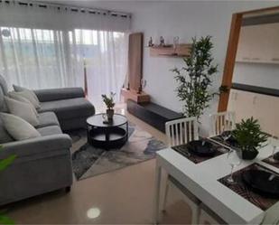 Living room of Flat for sale in San Miguel de Abona  with Terrace and Swimming Pool