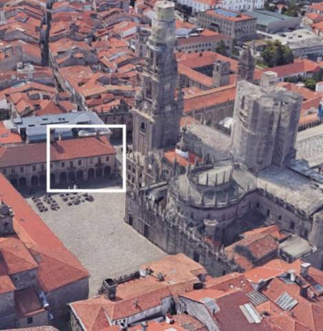 Oficina en Alquiler en Rúa da Conga, 13 en Casco Histórico