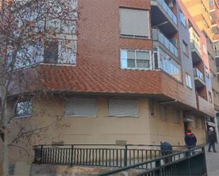 Exterior view of Duplex for sale in  Zaragoza Capital  with Air Conditioner and Terrace