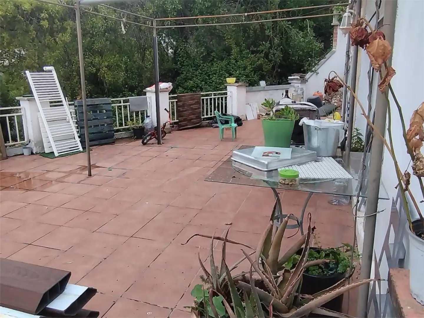 Terrace of Houses for sale in Castellbell i el Vilar  with Terrace, Swimming Pool and Balcony