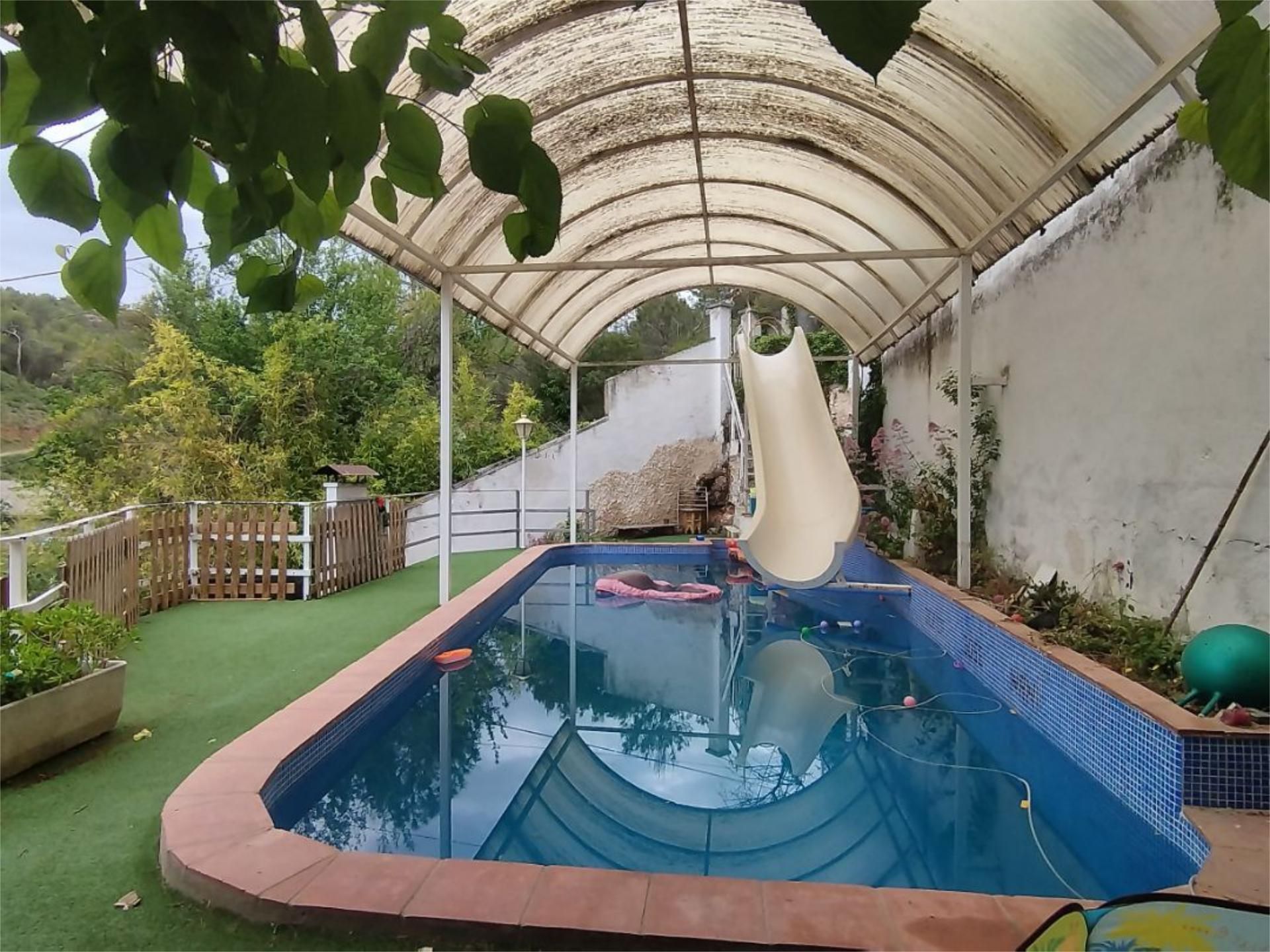 Swimming pool of House or chalet for sale in Castellbell i el Vilar  with Private garden, Terrace and Storage room