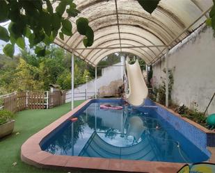 Swimming pool of House or chalet for sale in Castellbell i el Vilar  with Private garden, Terrace and Storage room