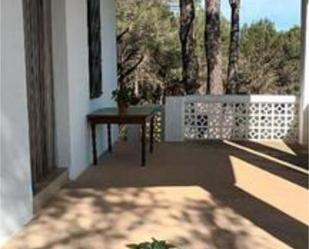 Terrace of House or chalet for sale in Buñol