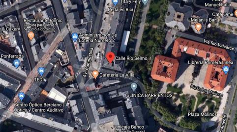 Foto 2 de Garatge de lloguer a Calle Río Selmo, 1, Centro, León