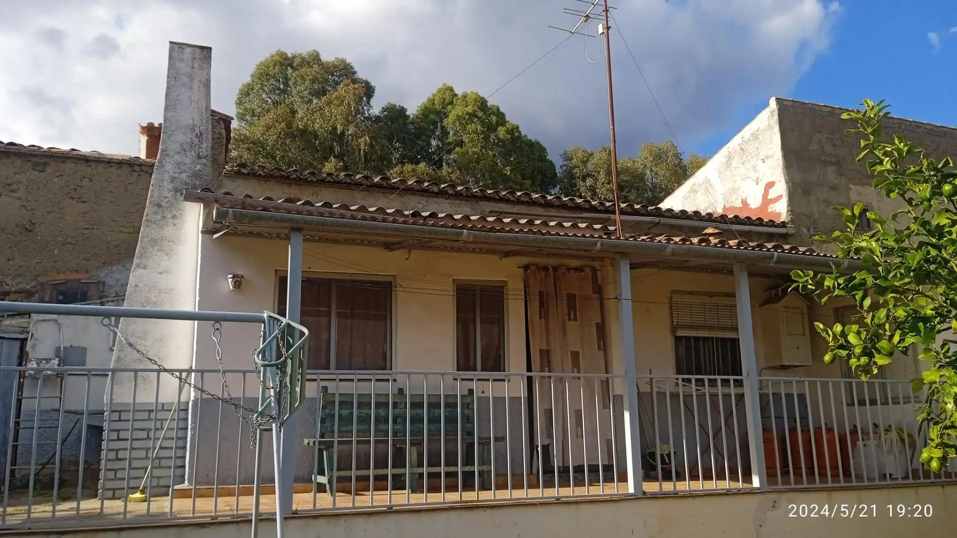 Exterior view of Detached homes for sale in Cañaveral  with Air Conditioner, Heating and Private garden