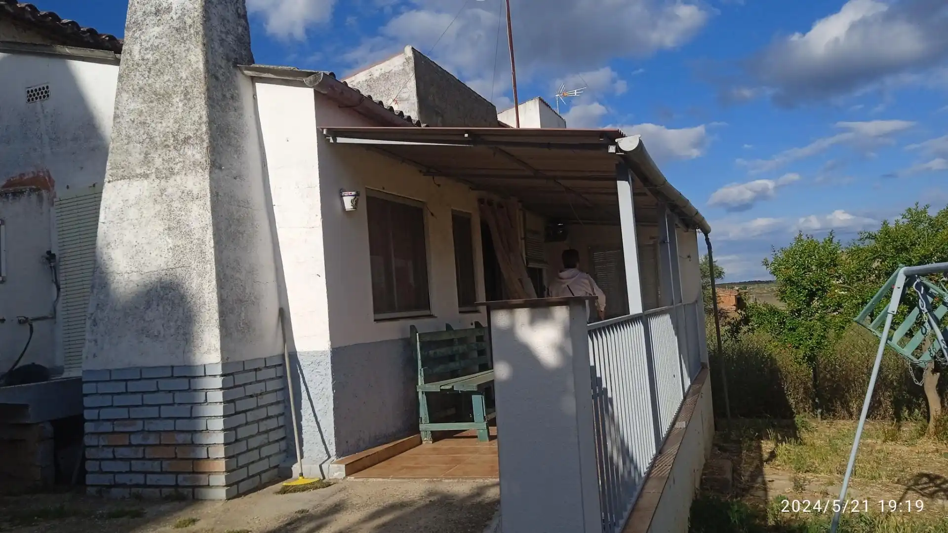 Terrace of Detached homes for sale in Cañaveral  with Air Conditioner, Heating and Private garden