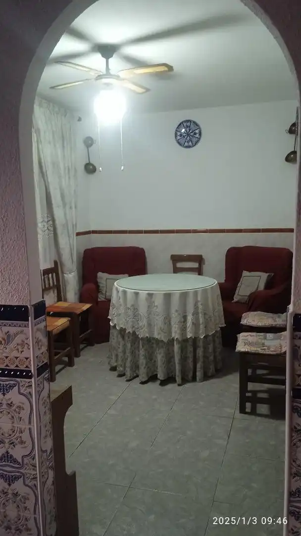 Dining room of Detached homes for sale in Cañaveral  with Air Conditioner, Heating and Private garden
