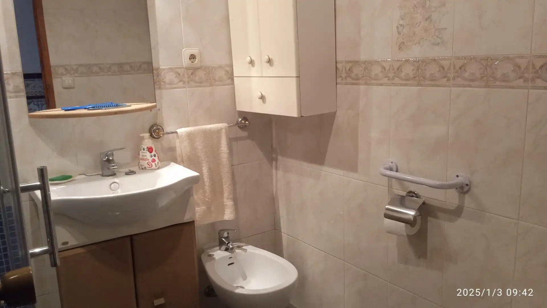Bathroom of Detached homes for sale in Cañaveral  with Air Conditioner, Heating and Private garden