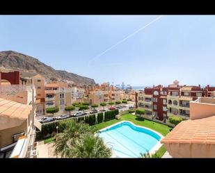 Exterior view of Flat for sale in Roquetas de Mar  with Air Conditioner and Terrace