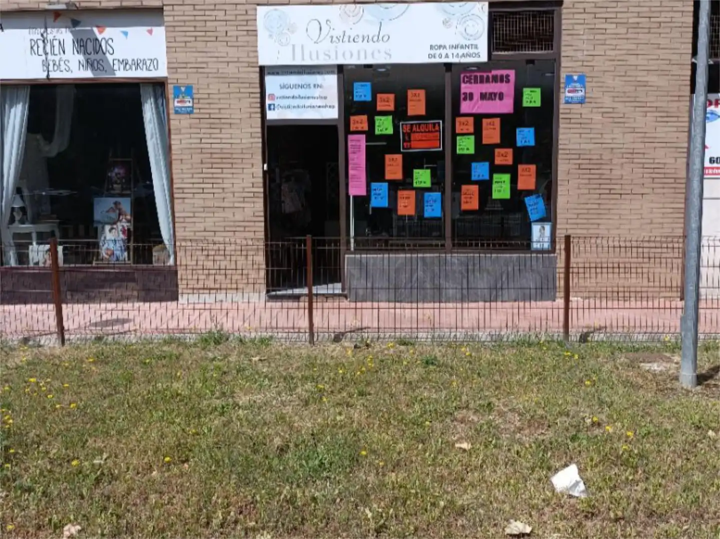 Vista exterior de Local de alquiler en Rivas-Vaciamadrid con Aire acondicionado, Calefacción y Parquet
