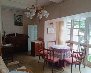 Dining room of Single-family semi-detached for sale in Santiago de Compostela   with Terrace and Balcony