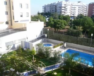 Swimming pool of Flat for sale in Paterna  with Air Conditioner, Terrace and Swimming Pool
