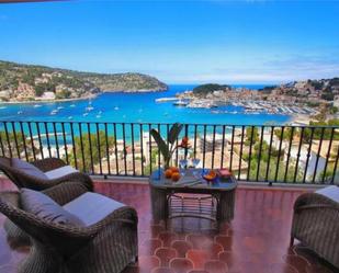 Terrace of Apartment to rent in Sóller  with Terrace and Swimming Pool