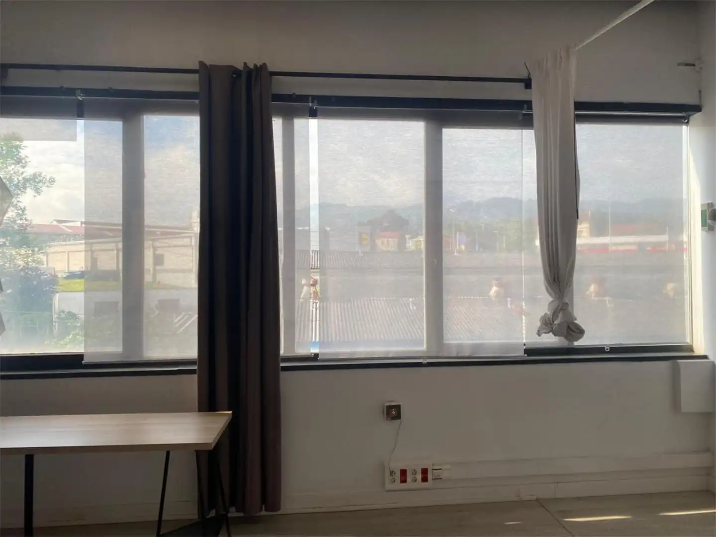 Vista exterior de Oficina de alquiler en Santurtzi 