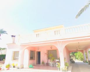 Exterior view of House or chalet for sale in Elche / Elx  with Air Conditioner, Terrace and Balcony