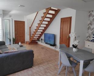 Living room of Duplex to rent in Pulpí  with Air Conditioner, Terrace and Balcony