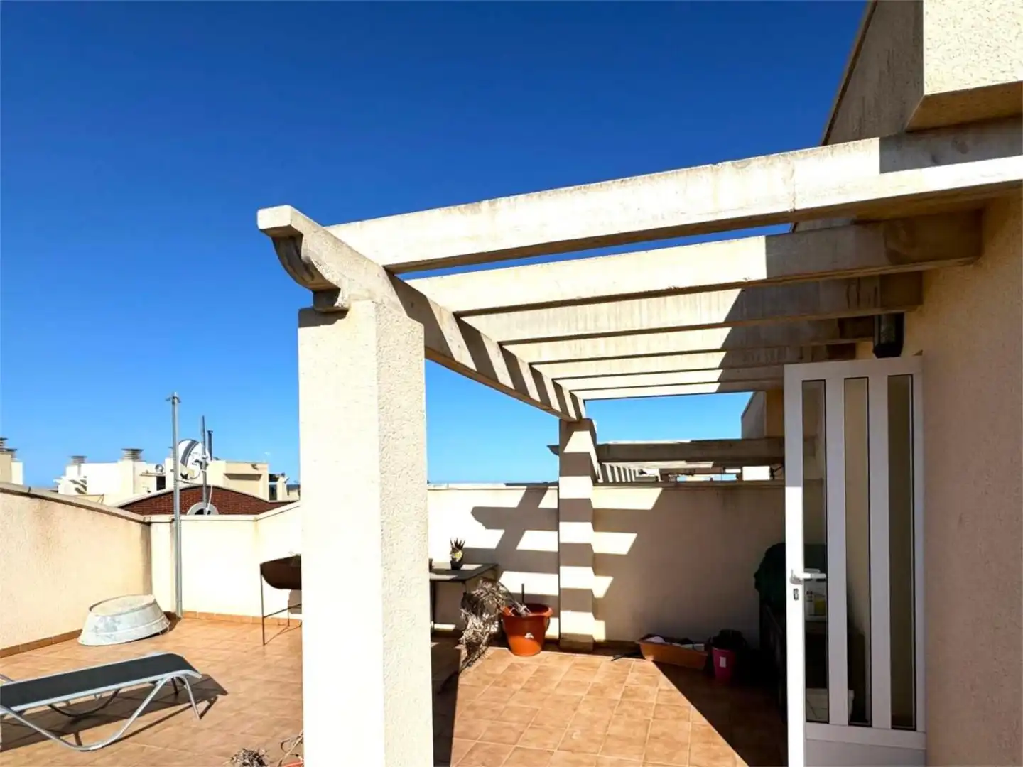 Wohnung zum Verkauf in Avenida del Pilar, 14, San Pedro del Pinatar ciudad Terrasse von Wohnung zum Verkauf in San Pedro del Pinatar mit Klimaanlage, Terrasse und Schwimmbad