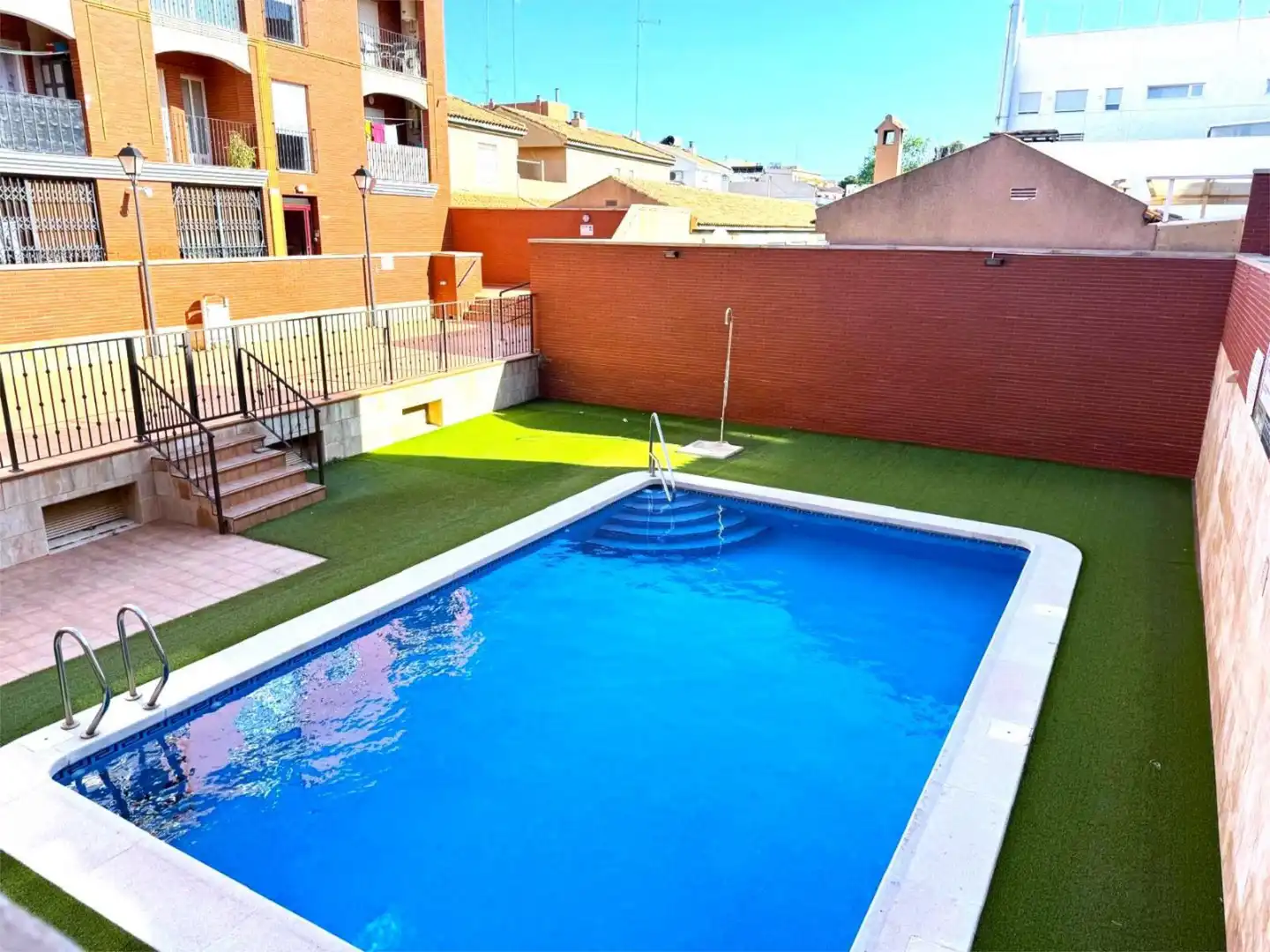 Wohnung zum Verkauf in Avenida del Pilar, 14, San Pedro del Pinatar ciudad Schwimmbecken von Wohnung zum Verkauf in San Pedro del Pinatar mit Klimaanlage, Terrasse und Schwimmbad
