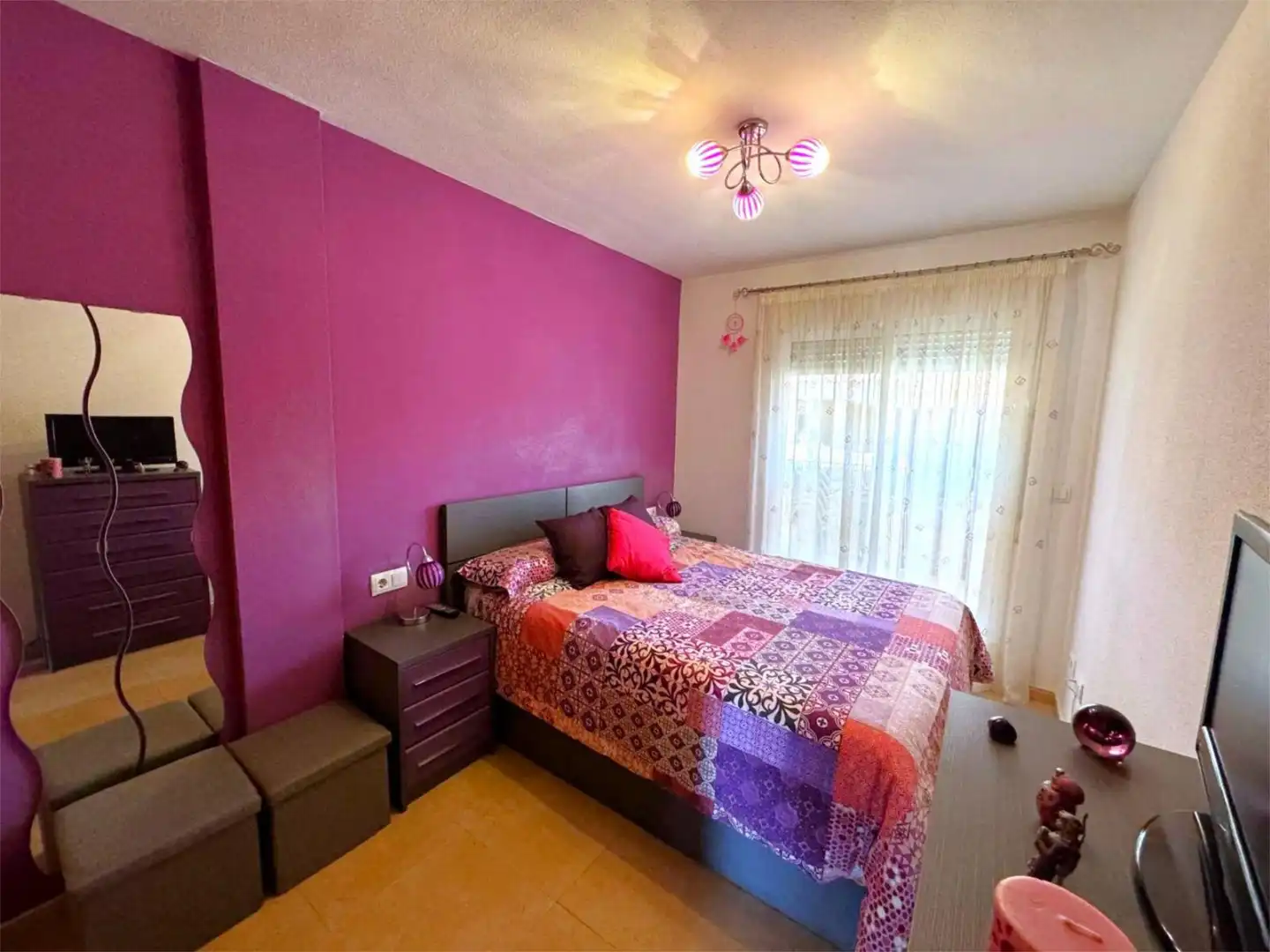 Wohnung zum Verkauf in Avenida del Pilar, 14, San Pedro del Pinatar ciudad Schlafzimmer von Wohnung zum Verkauf in San Pedro del Pinatar mit Klimaanlage, Terrasse und Schwimmbad