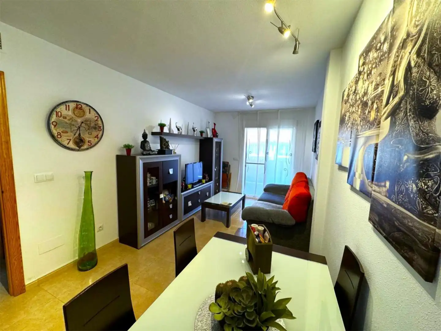Wohnung zum Verkauf in Avenida del Pilar, 14, San Pedro del Pinatar ciudad Wohnzimmer von Wohnung zum Verkauf in San Pedro del Pinatar mit Klimaanlage, Terrasse und Schwimmbad