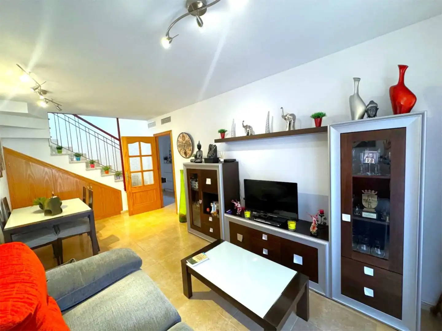 Wohnung zum Verkauf in Avenida del Pilar, 14, San Pedro del Pinatar ciudad Wohnzimmer von Wohnung zum Verkauf in San Pedro del Pinatar mit Klimaanlage, Terrasse und Schwimmbad