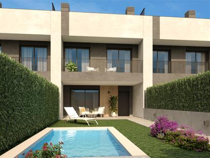 Garden of Single-family semi-detached for sale in Sant Quirze del Vallès  with Air Conditioner and Terrace