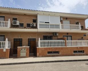 Exterior view of Duplex for sale in  Murcia Capital  with Air Conditioner, Terrace and Balcony