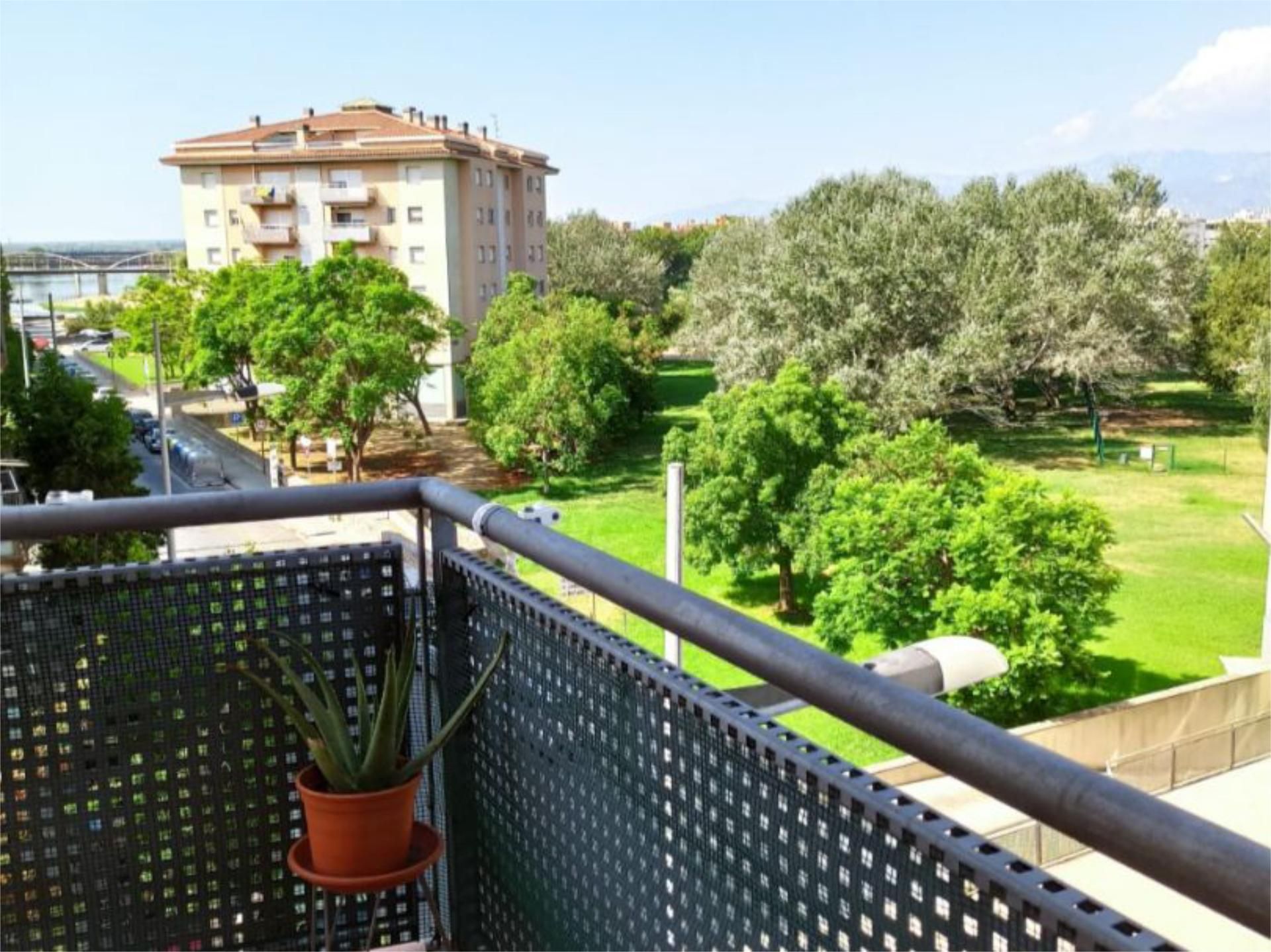 Balcony of Flat for sale in Tortosa  with Air Conditioner and Terrace