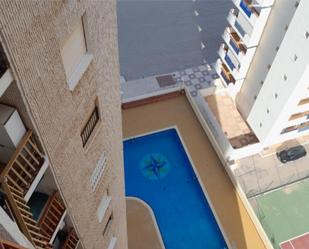 Piscina de Apartament de lloguer en  Murcia Capital amb Terrassa, Piscina i Balcó