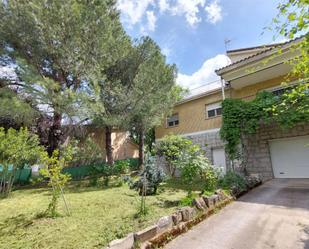 Garden of House or chalet for sale in Soto del Real  with Air Conditioner, Terrace and Swimming Pool