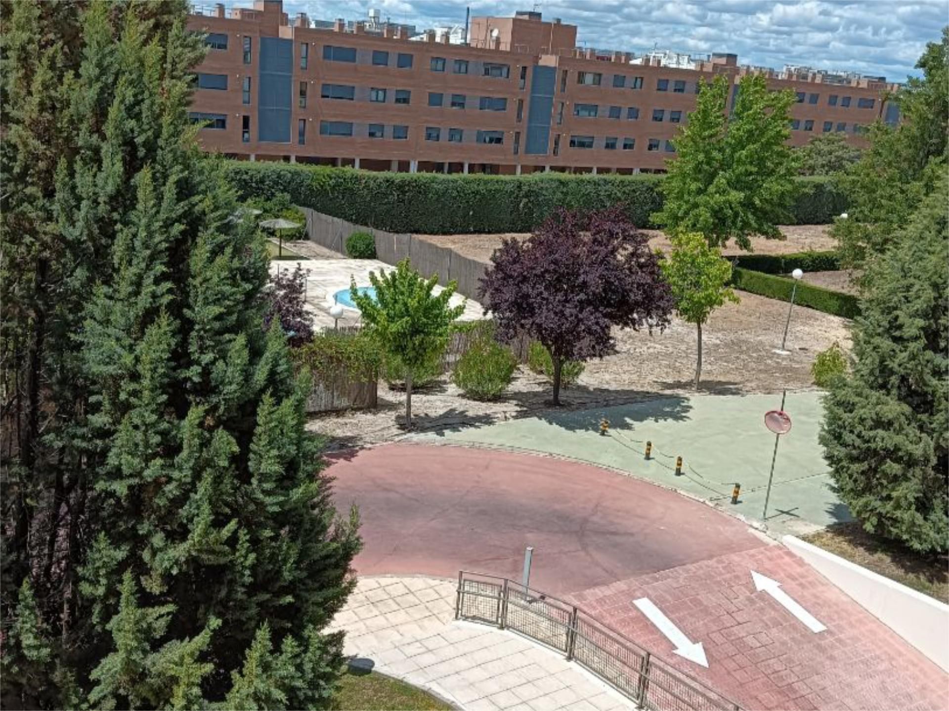 Parking of Flat for sale in Rivas-Vaciamadrid  with Air Conditioner, Heating and Storage room