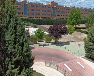 Aparcament de Pis en venda en Rivas-Vaciamadrid amb Aire condicionat i Piscina