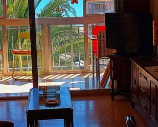 Living room of Flat for sale in Sueca  with Air Conditioner, Private garden and Terrace