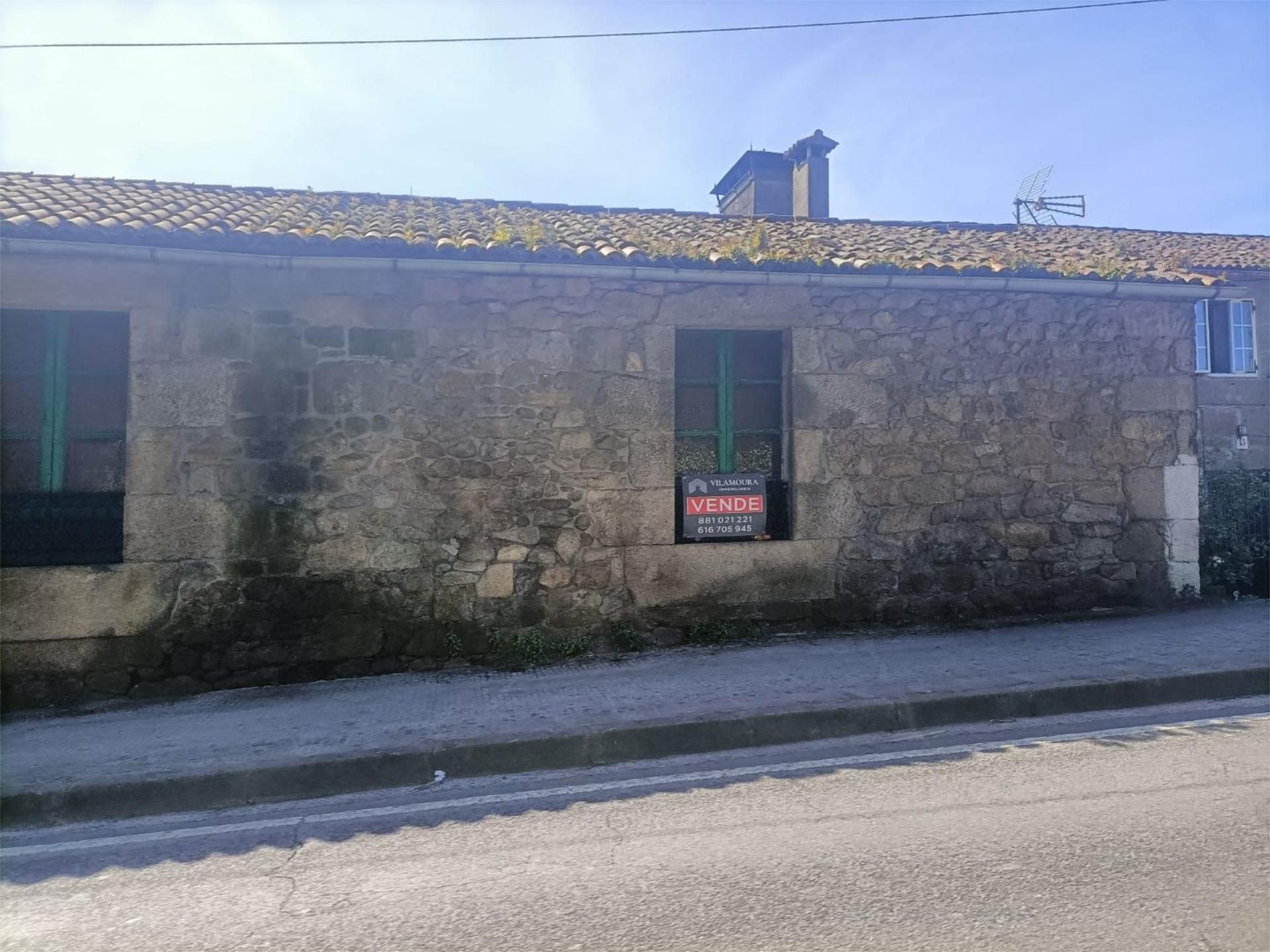 Exterior view of Flat for sale in Padrón  with Private garden, Parquet flooring and Storage room