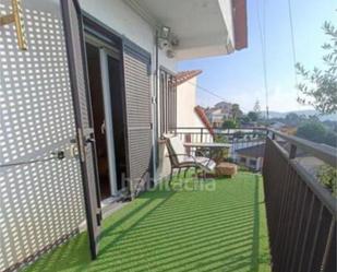 Terrace of Single-family semi-detached to rent in Sant Cebrià de Vallalta  with Terrace