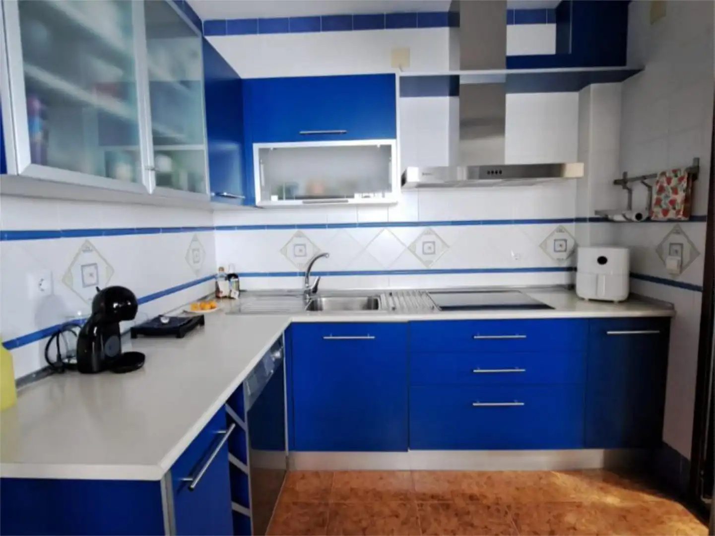 Cuina de Casa adosada en venda en Guarromán amb Aire condicionat, Calefacció i Terrassa