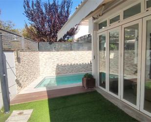 Swimming pool of House or chalet for sale in Algeciras  with Air Conditioner and Swimming Pool