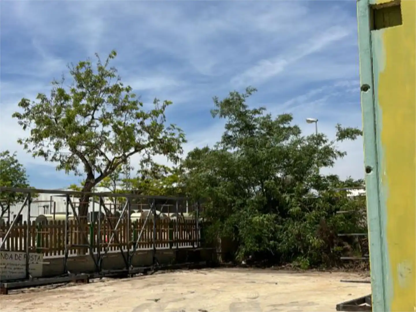 Nau industrial de lloguer a Passeig Venta Nova, 84, Camarles Nau industrial de lloguer en Camarles