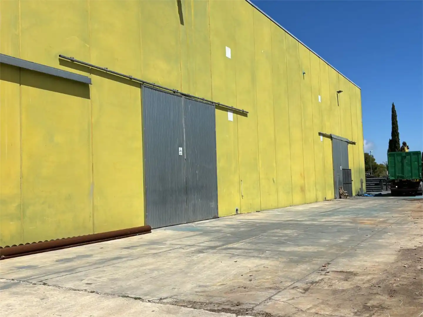 Nau industrial de lloguer a Passeig Venta Nova, 84, Camarles Vista exterior de Nau industrial de lloguer en Camarles