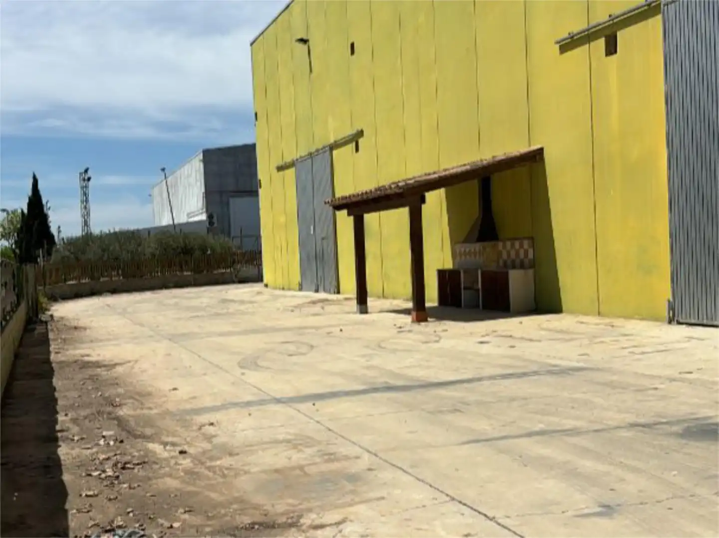 Nau industrial de lloguer a Passeig Venta Nova, 84, Camarles Vista exterior de Nau industrial de lloguer en Camarles